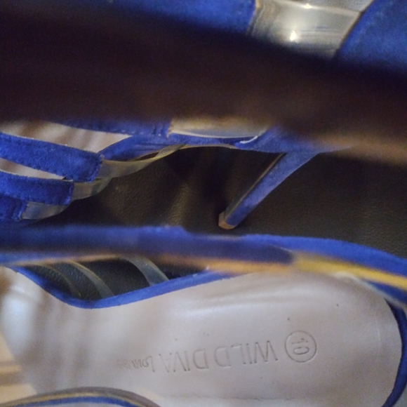 high heeled shoes/ Wild Diva Lounge is the brand - Picture 3 of 5